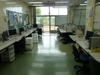 コンピュータ課実習室の写真